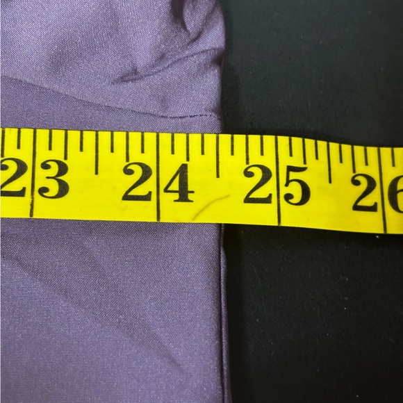 Modern Ambition Women’s XL Purple Button-Up Shirt Recycled Fabric Hidden Buttons - Picture 3 of 12